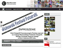 Tablet Screenshot of dkruciane.pl